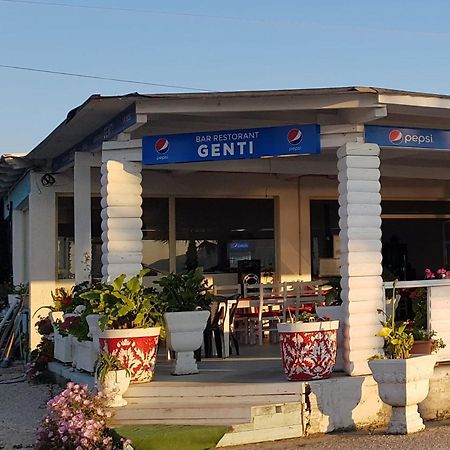 Hotel Restorant Genti Peshkatari Орикум Экстерьер фото